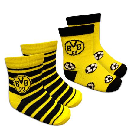 Gelb Borussia Dortmund Bvb-kleinkindersocken 5er-pack