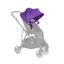 BABY MONSTERS Color Pack Tekstilsett til Gloge Purple