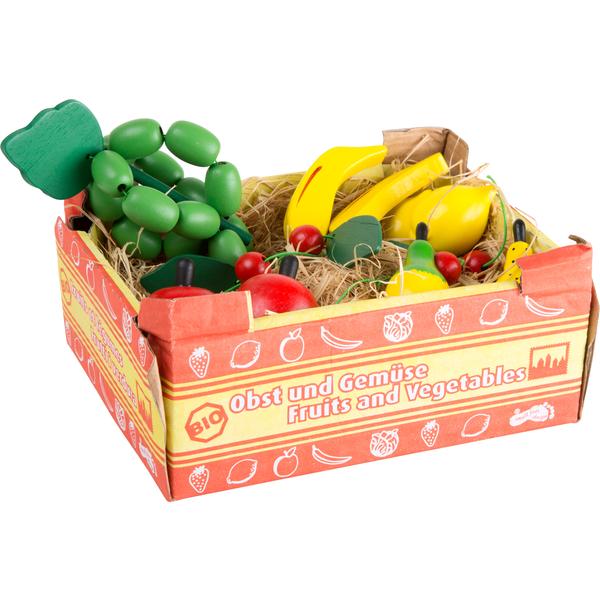 LEGLER kasse med frugter