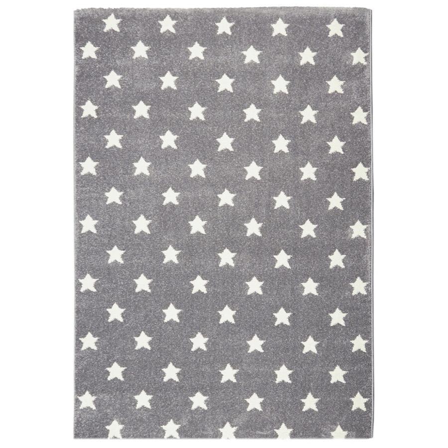 Pink 100 X 150 Cm Livone Childrens Rug Baby Rug With Stars Dots In Pink White Carpets Rugs Nursery Rugs