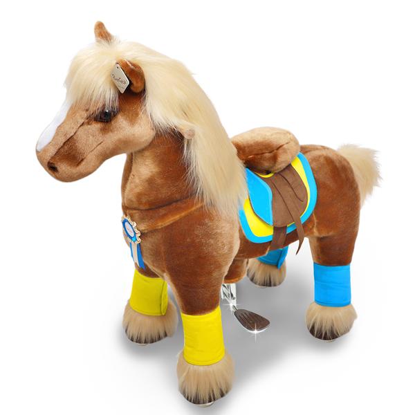 PonyCycle® Brun hest, medium