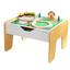 Kidkraft ® 2-i-1-lekbord med lekyta, grått och naturligt