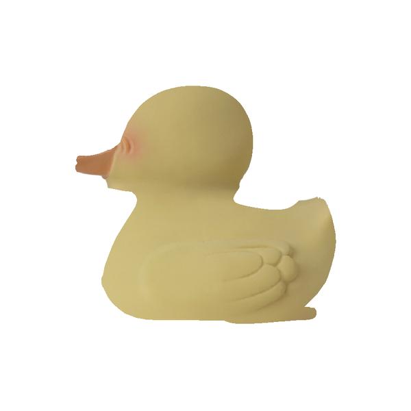 HEVEA Bad og legetøj Duck KAWAN mini - Eggnog Yellow 