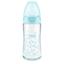 NUK Drinkfles First Choice+ vanaf de geboorte 240 ml wit confetti
