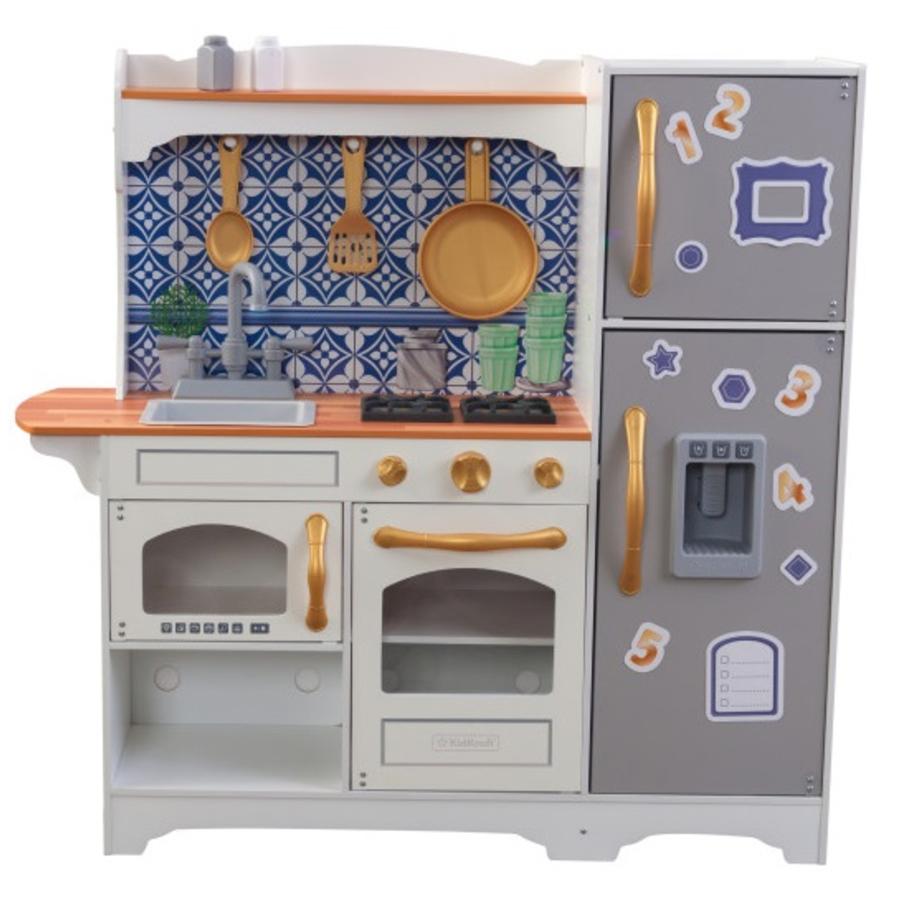  Kidkraft ® Mosaic Magnetická hrací kuchyňka