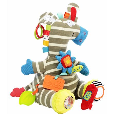 Dolce Toys Opfinder Zebra 
