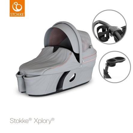 stokke xplory v6 athleisure pink