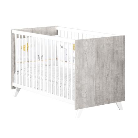 Baby Price Lit Bebe Scandi Gris 60x1 Cm 3 Positions Roseoubleu Fr