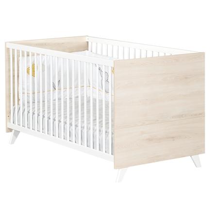 Baby Price Lit Enfant Evolutif Scandi Naturel 70x140 Cm Roseoubleu Fr