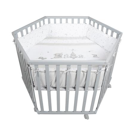 Roba Parc Bebe Hexagonal Cosiplay Magie Des Etoiles Taupe Roseoubleu Fr