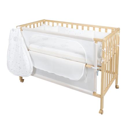 Roba Lit Bebe Safe Asleep Magie Des Etoiles Naturel 66x126x79 5 Cm Roseoubleu Fr