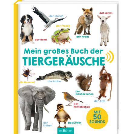 arsEdition Mein großes Buch der Tiergeräusche - babymarkt.de