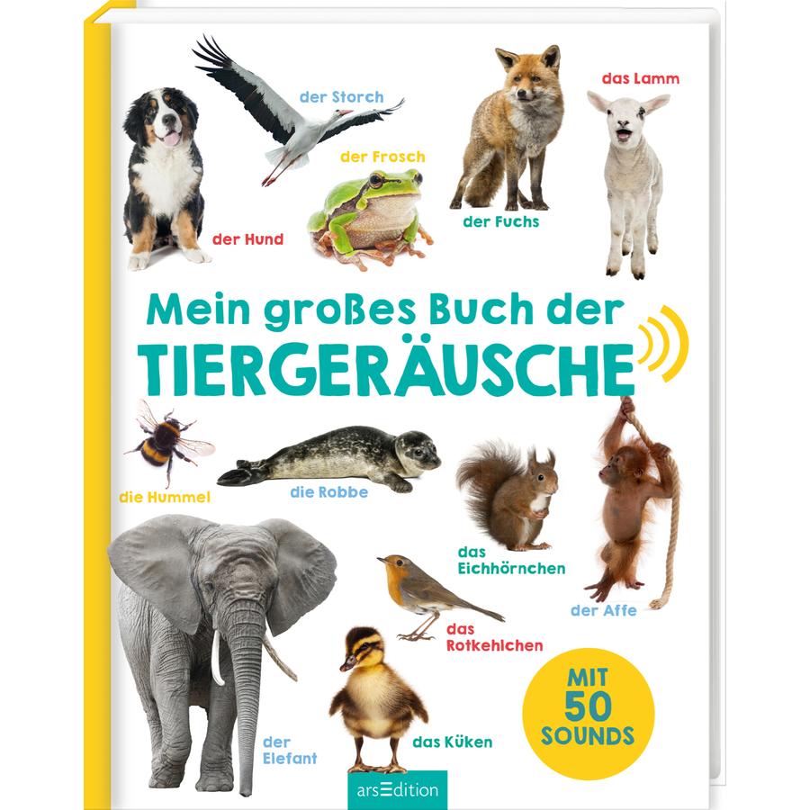 arsEdition Mein großes Buch der Tiergeräusche - babymarkt.de