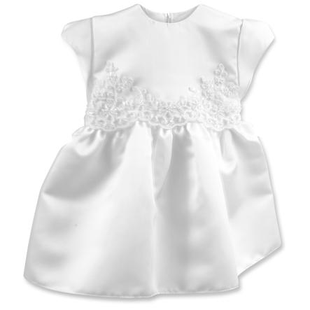 HOBEA Robe de cérémonie enfant Diana perles blanc 