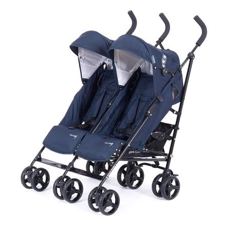 poussette canne double peg perego aria twin