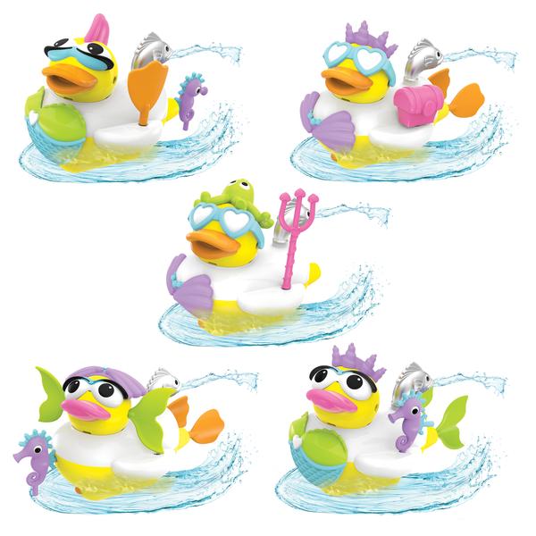 Yookidoo ™ Water-funktion Jet Duck® Mermaid