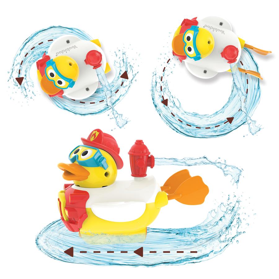 Yookidoo ® Vattenspel Jet Duck® Brandman