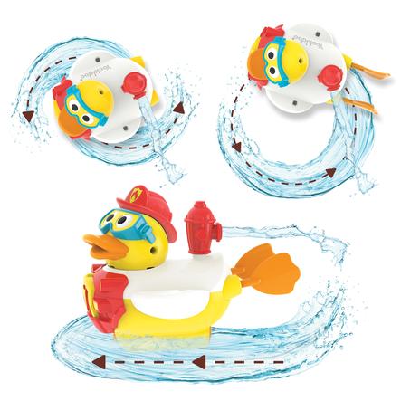 Yookidoo Wasserspiel Jet Duck Feuerwehrmann 