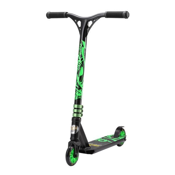 bikestar® Trottinette enfant 2 roues STAR-SCOOTER® Freestyle Mini Action vert/noir