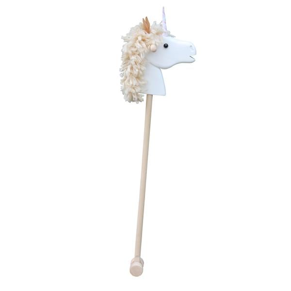 Helga Kreft "hobbyhorse unicorn"