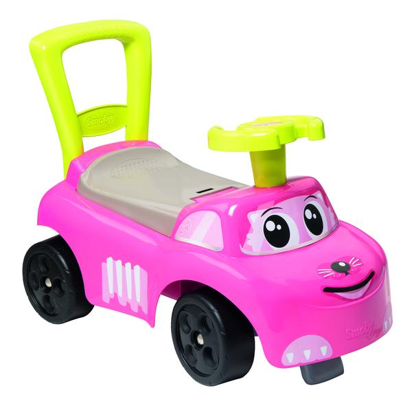 Smoby Mijn eerste loopauto pink