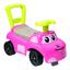 Smoby Mein erstes Auto Rutscherfahrzeug pink