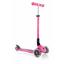 AUTHENTIC SPORTS Globber Primo Sammenleggbar med opplyste hjul, rosa
