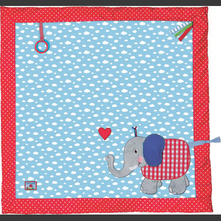 Coppenrath Couverture Rampante Elephant 100x100cm Bebe Chance Roseoubleu Fr