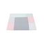 Ullenboom Patchwork Hoes voor aankleedkussen Olifant mint roze 75x85 cm