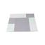 Ullenboom Patchwork Přebalovací potah matrace šedá 75x85 cm