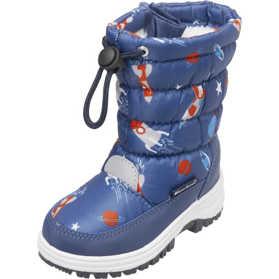 Playshoes Winter Boatie Space marine 