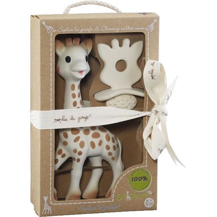 Vulli Coffret Sophie La Girafe Avec Sucette Et Element De Dentition Roseoubleu Fr