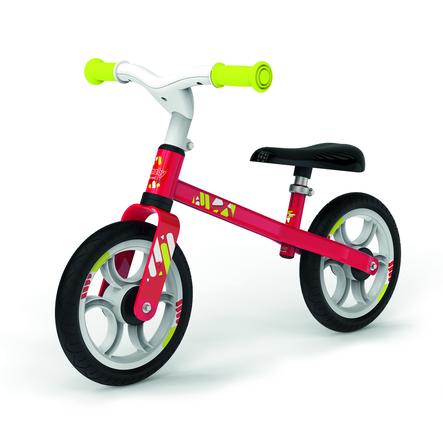 Smoby Draisienne Enfant First Bike Rouge Roseoubleu Fr