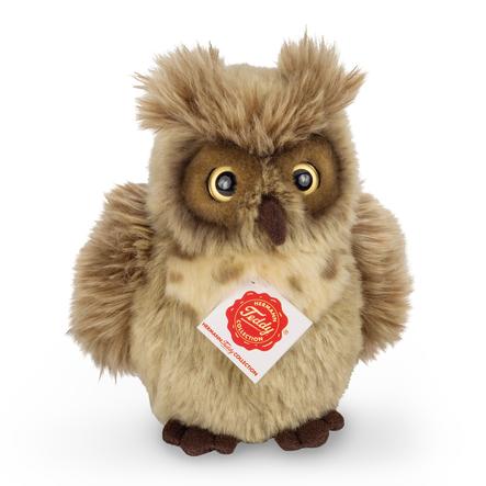 hibou peluche