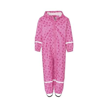  Playshoes  Rain overall hjerter pink