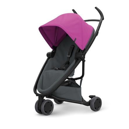 Quinny Buggy Zapp Flex Pink On Graphite Babymarkt De