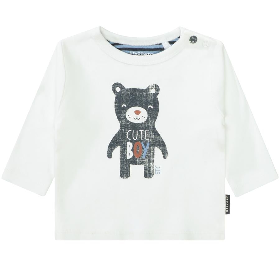 STACCATO Boys Shirt offwhite 