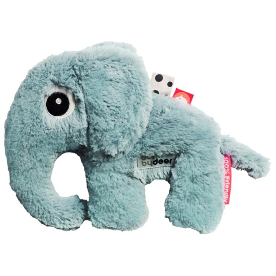 Done by Deer ™ Cuddly Toy Cuddle Cut Elphee Elephant, sininen
