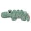 Done by Deer plyšová hračka Cuddle Cut Crocodile Croco, zelená
