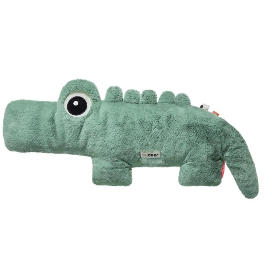 Done by Deer ™ Cuddly Toy Cuddle Friend Crocodile Croco, vihreä