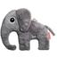 Done by Deer™ Kuscheltier Cuddle Friend Elefant Elphee, grau