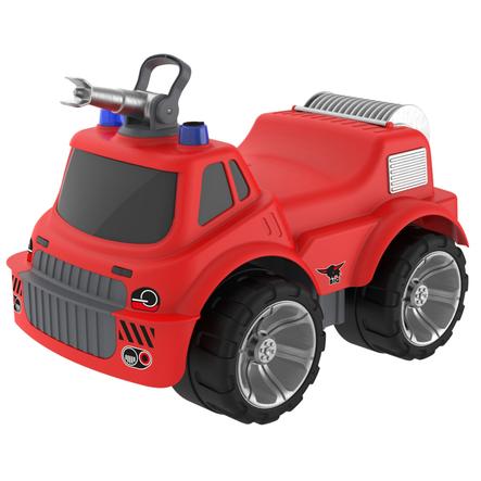 Big Porteur Enfant Camion Pompier Maxi Power Worker Roseoubleu Fr