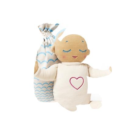 Lulla Dukke Sky: den sovende Dukke med ægte hjerteslag