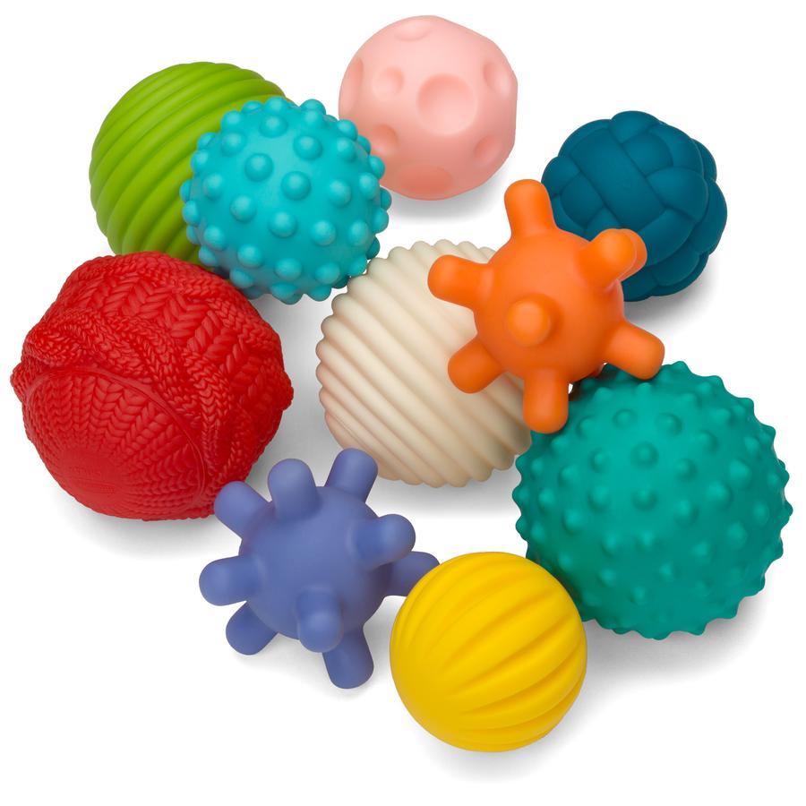 Infantino Sensory set di palline da gioco