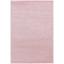 LIVONE Tapijt Happy Rugs Uni roze 120 x 180 cm