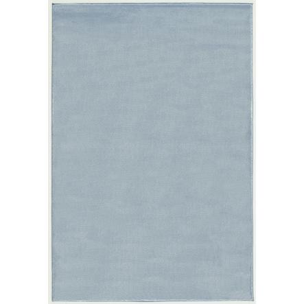 LIVONE Spiel- und Kinderteppich Happy Rugs Uni blau, 120 x 180 cm