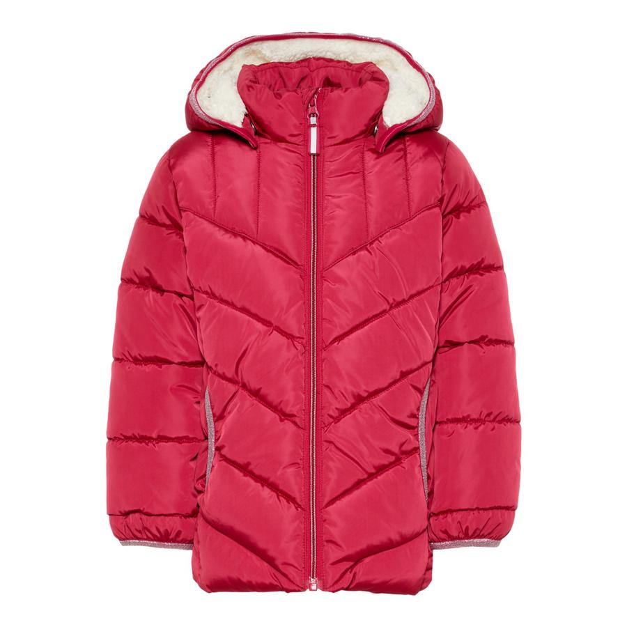 Name It Girls Chaqueta De Invierno Nmfmus Cerise Rosaoazul Es