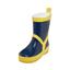 Playshoes Stivali in gomma blu/giallo