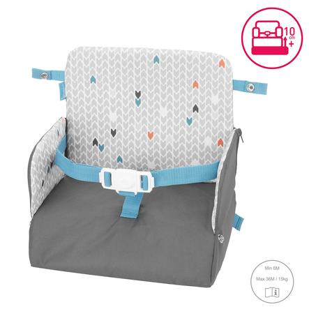 Badabulle Rehausseur De Chaise Enfant Yummy Travel Roseoubleu Fr