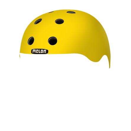 Melon Casque De Velo Enfant Toddler Design Rainbow Yellow T Xxs 44 50 Cm Roseoubleu Fr